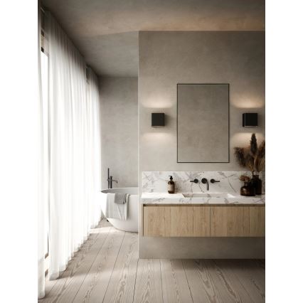 Nordlux - LED regulējams āra sienas gaismeklis TURN LED/13,8W/230V IP54 melns