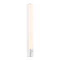 Nordlux - LED dimējams vannas istabas spoguļa apgaismojums ar kontaktligzdu SJAVER LED/15W/230V IP44 60 cm balts