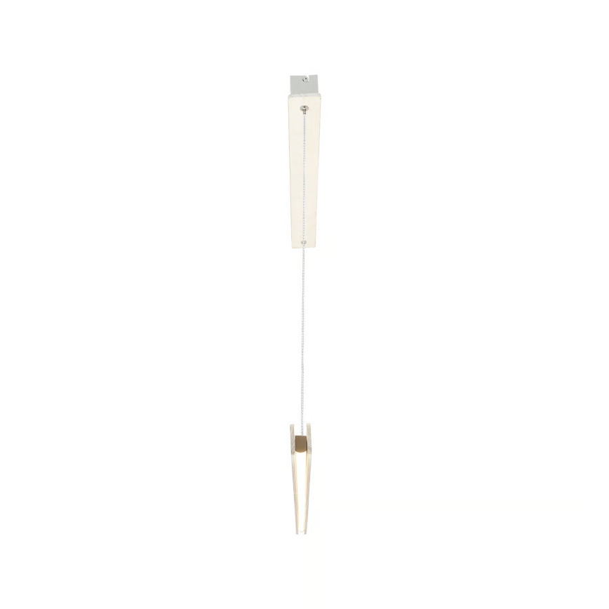 Nordlux - LED aptumšojams lustrs uz troses ILGAS LED/47W/230V 3000K balts/jasan 115 cm