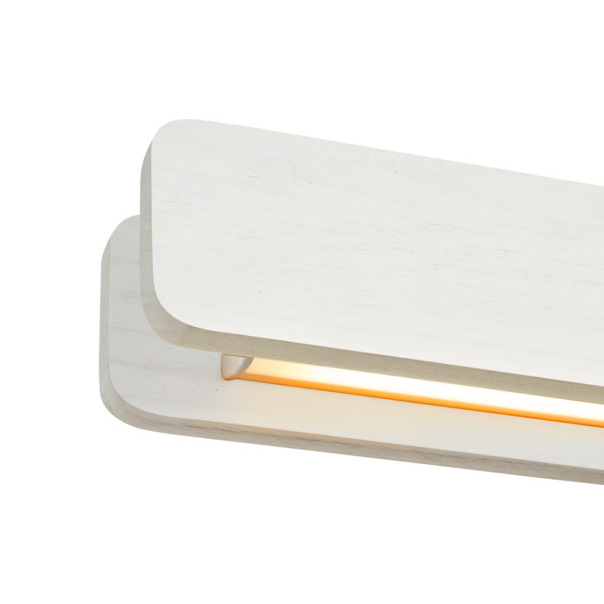 Nordlux - LED aptumšojams lustrs uz troses ILGAS LED/47W/230V 3000K balts/jasan 115 cm