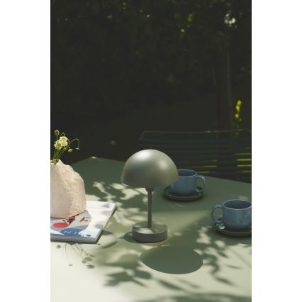 Nordlux - LED ar regulējamu spilgtumu, uzlādējama āra galda lampa ELLEN LED/2,8W/3,7V 2200 mAh IP44 zaļa