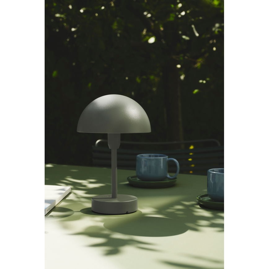 Nordlux - LED ar regulējamu spilgtumu, uzlādējama āra galda lampa ELLEN LED/2,8W/3,7V 2200 mAh IP44 zaļa