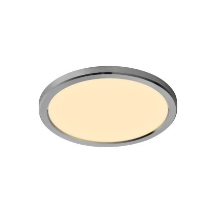 Nordlux - LED dimmējams vannas istabas griestu gaismeklis OJA LED/14,5W/230V 3000/4000K IP54 Ø 30 cm