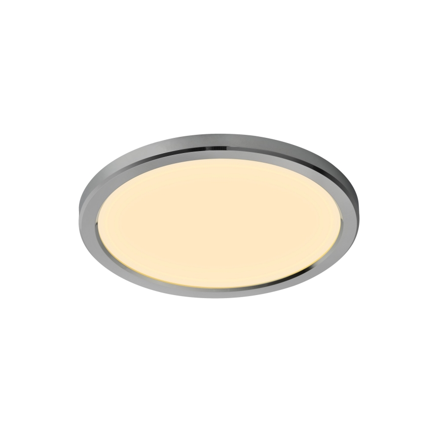 Nordlux - LED dimmējams vannas istabas griestu gaismeklis OJA LED/14,5W/230V 3000/4000K IP54 Ø 30 cm