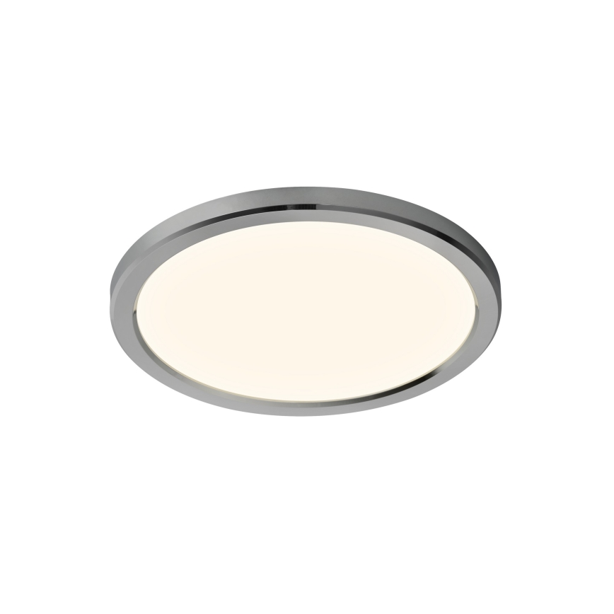 Nordlux - LED dimmējams vannas istabas griestu gaismeklis OJA LED/14,5W/230V 3000/4000K IP54 Ø 30 cm