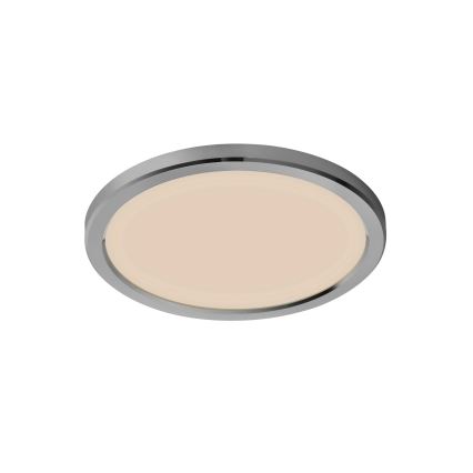 Nordlux - LED dimmējams vannas istabas griestu gaismeklis OJA LED/14,5W/230V 3000/4000K IP54 Ø 30 cm