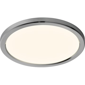 Nordlux - LED dimmējams vannas istabas griestu gaismeklis OJA LED/14,5W/230V 3000/4000K IP54 Ø 30 cm