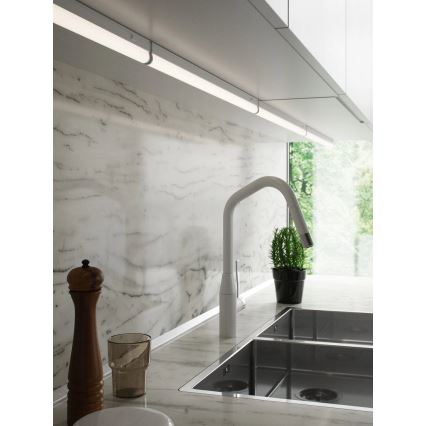 Nordlux - dimējams LED apgaismojums zem skapjiem LATONA LED/11W/230V 3000/4000K 91,2 cm