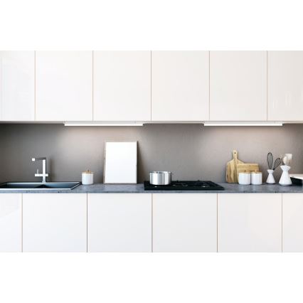 Nordlux - dimējams LED apgaismojums zem skapjiem LATONA LED/11W/230V 3000/4000K 91,2 cm