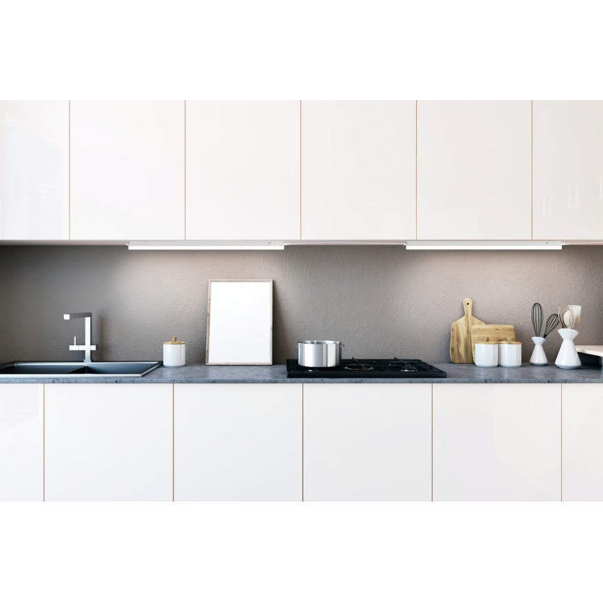 Nordlux - dimējams LED apgaismojums zem skapjiem LATONA LED/11W/230V 3000/4000K 91,2 cm