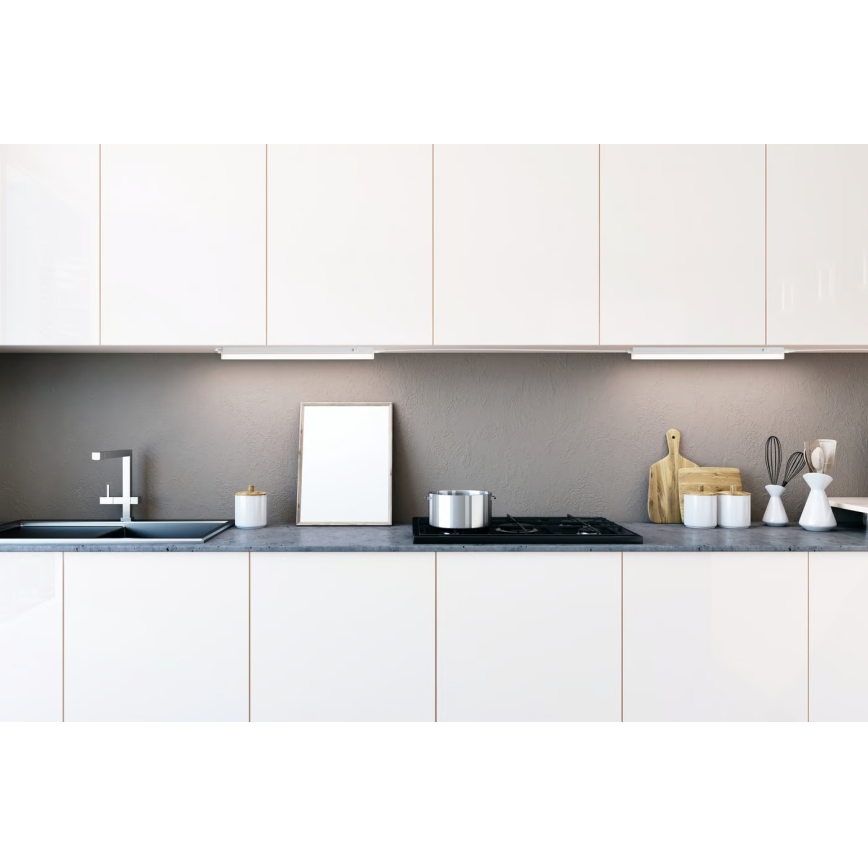 Nordlux - LED regulējams skapja apakšas gaismeklis LATONA LED/8W/230V 3000/4000K 56,2 cm