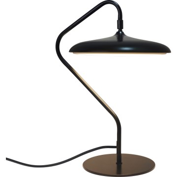 Nordlux - LED galda lampa ARTIST LED/15W/230V melna