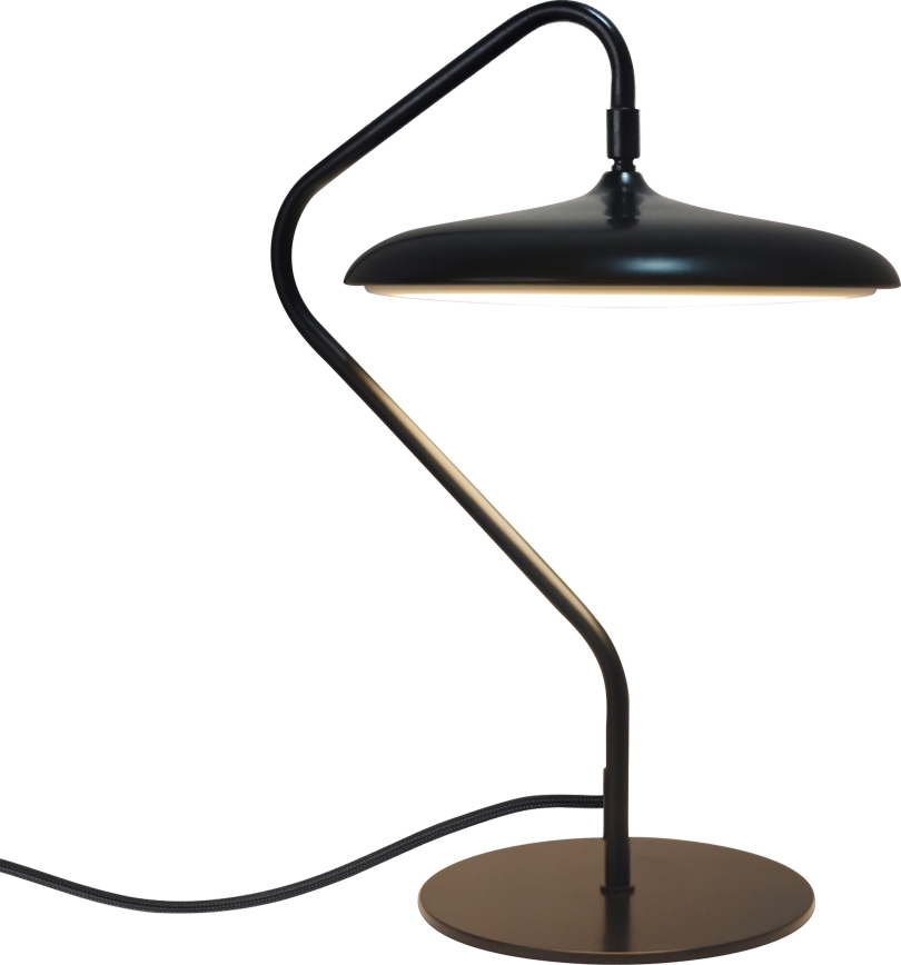 Nordlux - LED galda lampa ARTIST LED/15W/230V melna