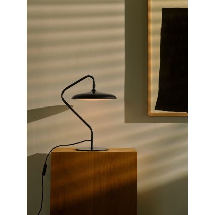 Nordlux - LED galda lampa ARTIST LED/15W/230V melna