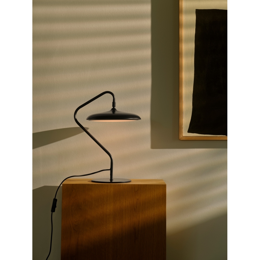 Nordlux - LED galda lampa ARTIST LED/15W/230V melna