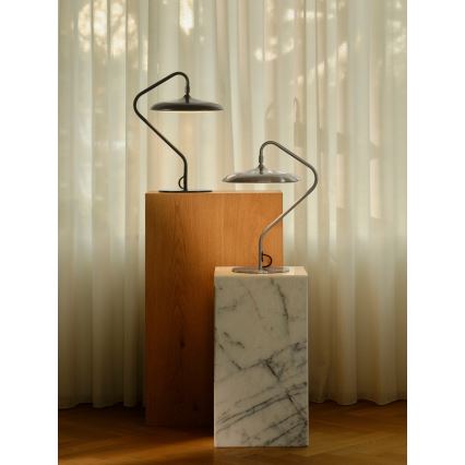 Nordlux - LED galda lampa ARTIST LED/15W/230V melna