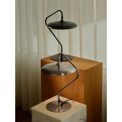 Nordlux - LED galda lampa ARTIST LED/15W/230V melna