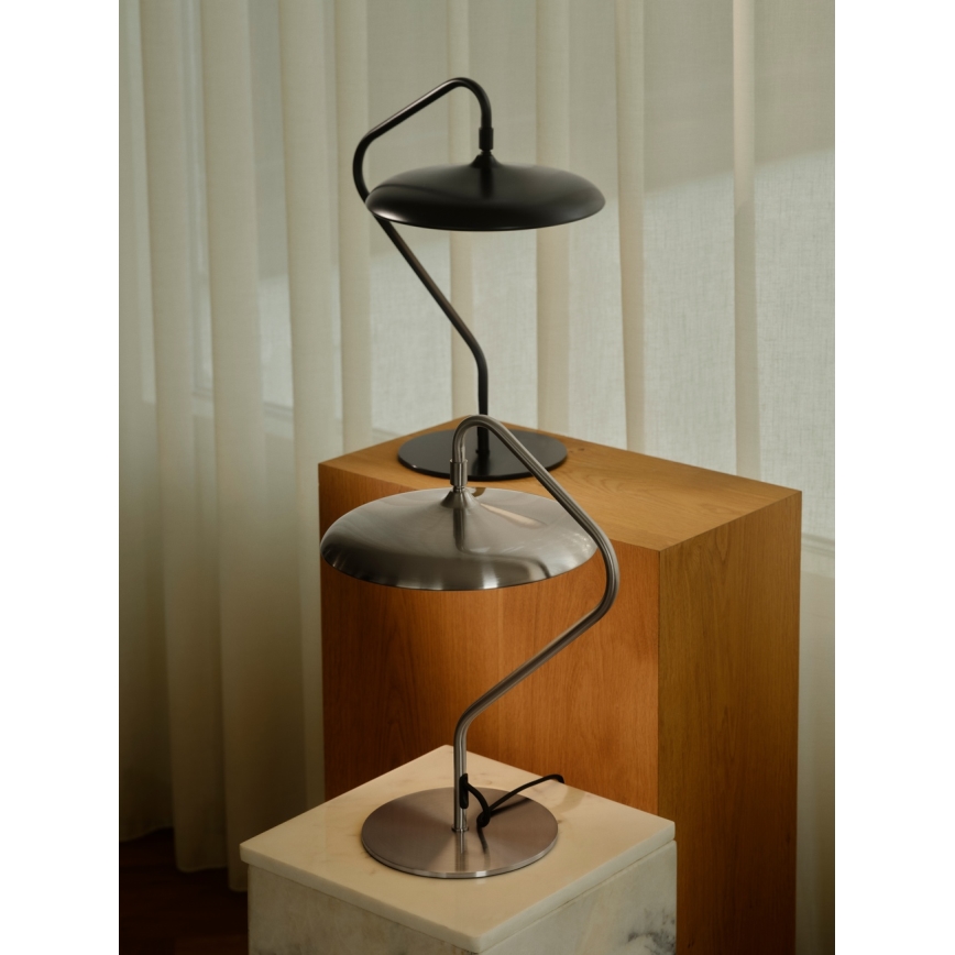 Nordlux - LED galda lampa ARTIST LED/15W/230V melna
