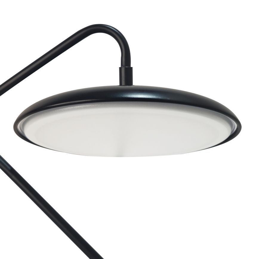 Nordlux - LED galda lampa ARTIST LED/15W/230V melna