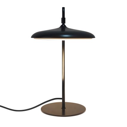 Nordlux - LED galda lampa ARTIST LED/15W/230V melna