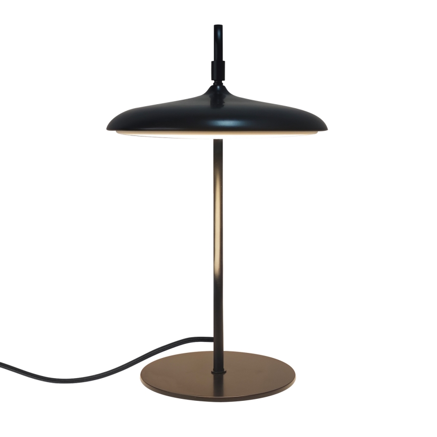 Nordlux - LED galda lampa ARTIST LED/15W/230V melna