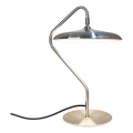 Nordlux - LED galda lampa ARTIST LED/15W/230V no nerūsējošā tērauda