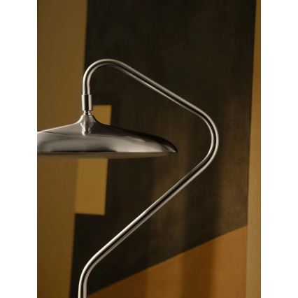 Nordlux - LED galda lampa ARTIST LED/15W/230V no nerūsējošā tērauda
