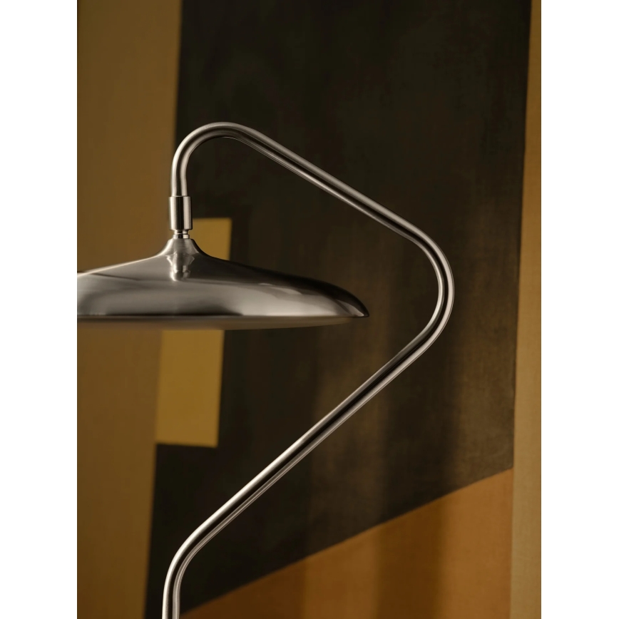 Nordlux - LED galda lampa ARTIST LED/15W/230V no nerūsējošā tērauda