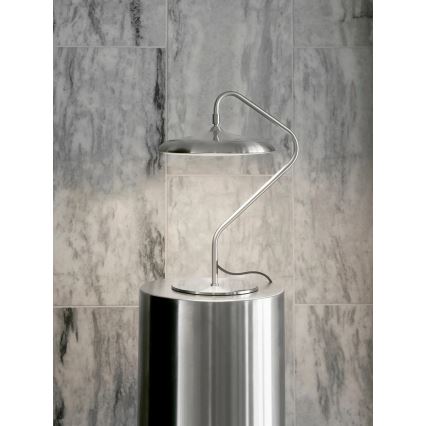 Nordlux - LED galda lampa ARTIST LED/15W/230V no nerūsējošā tērauda