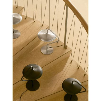 Nordlux - LED galda lampa ARTIST LED/15W/230V no nerūsējošā tērauda