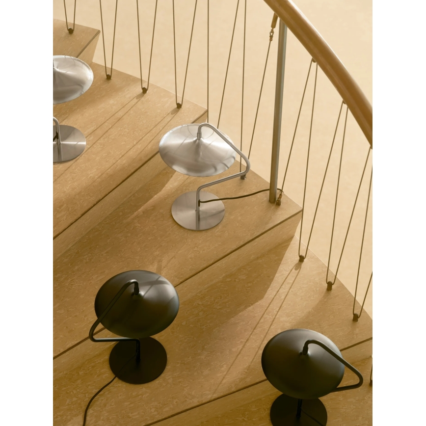 Nordlux - LED galda lampa ARTIST LED/15W/230V no nerūsējošā tērauda