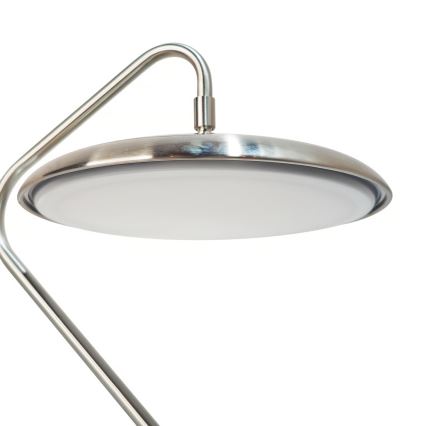 Nordlux - LED galda lampa ARTIST LED/15W/230V no nerūsējošā tērauda