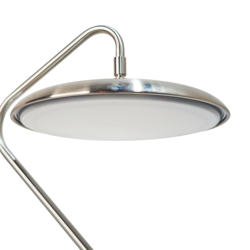 Nordlux - LED galda lampa ARTIST LED/15W/230V no nerūsējošā tērauda