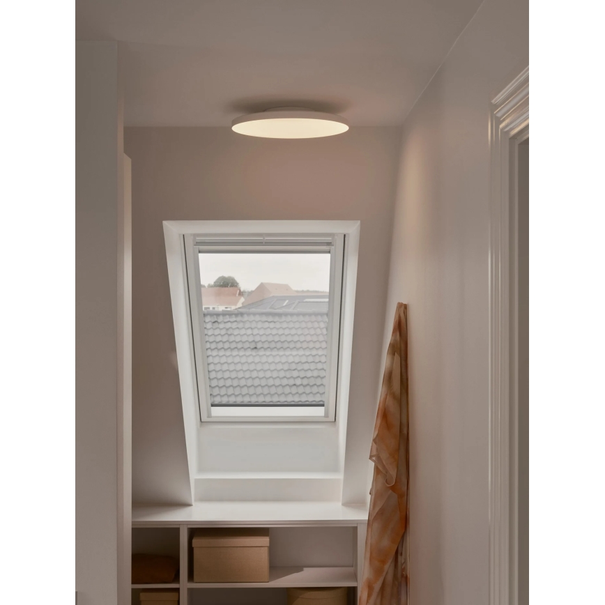 Nordlux - LED ar regulējamu spilgtumu vannas istabas griestu gaismeklis SERENOVA LED/12/18W/230V 3000/4000/5700K pr. 36 cm IP65 balts