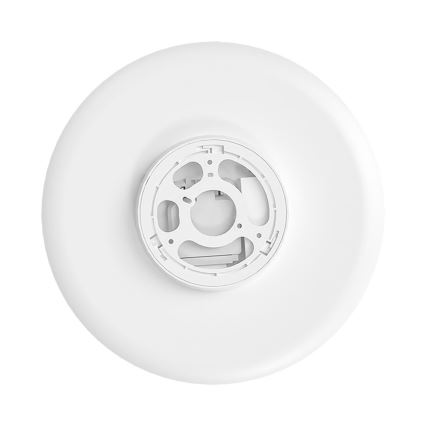 Nordlux - LED ar regulējamu spilgtumu vannas istabas griestu gaismeklis SERENOVA LED/12/18W/230V 3000/4000/5700K pr. 36 cm IP65 balts