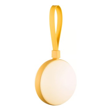 Nordlux - LED Pārnēsājama uzlādējama lampa LED/1W/3,7V IP54 dzeltena