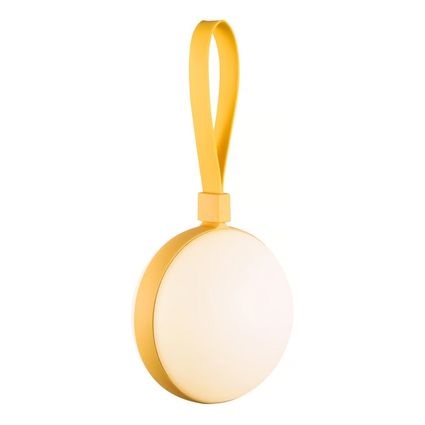 Nordlux - LED Pārnēsājama uzlādējama lampa LED/1W/3,7V IP54 dzeltena