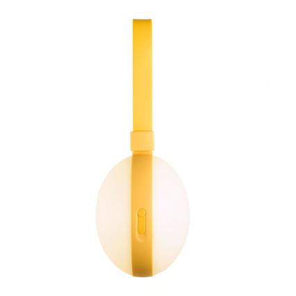 Nordlux - LED Pārnēsājama uzlādējama lampa LED/1W/3,7V IP54 dzeltena