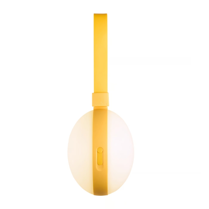 Nordlux - LED Pārnēsājama uzlādējama lampa LED/1W/3,7V IP54 dzeltena