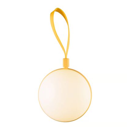 Nordlux - LED Pārnēsājama uzlādējama lampa LED/1W/3,7V IP54 dzeltena