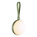 Nordlux - LED Pārnēsājams āra gaismeklis ar regulējamu spilgtumu BRING TO-GO LED/1W/3,7V IP54 1500 mAh zaļš