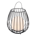 Nordlux - LED Pārnēsājams āra regulējams gaismeklis JIM TO-GO LED/3W/3,7V IP54 5000 mAh melns