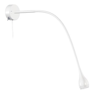Nordlux - LED Pielāgojams sienas starmetis DROP LED/3W/230V