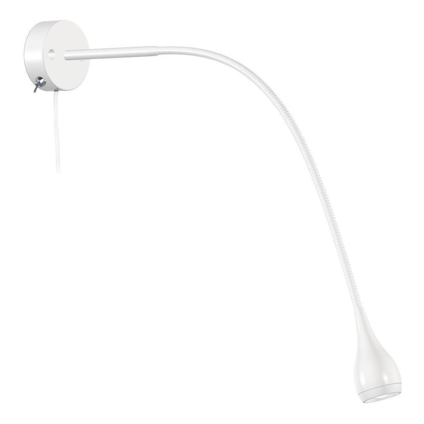 Nordlux - LED Pielāgojams sienas starmetis DROP LED/3W/230V