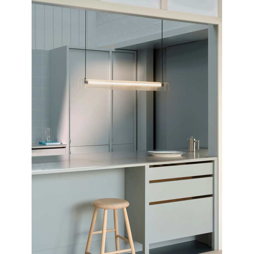 Nordlux - dimmējama LED lustra uz kabeļa ALIANI LED/20W/230V 3000K 100 cm melna/caurspīdīga