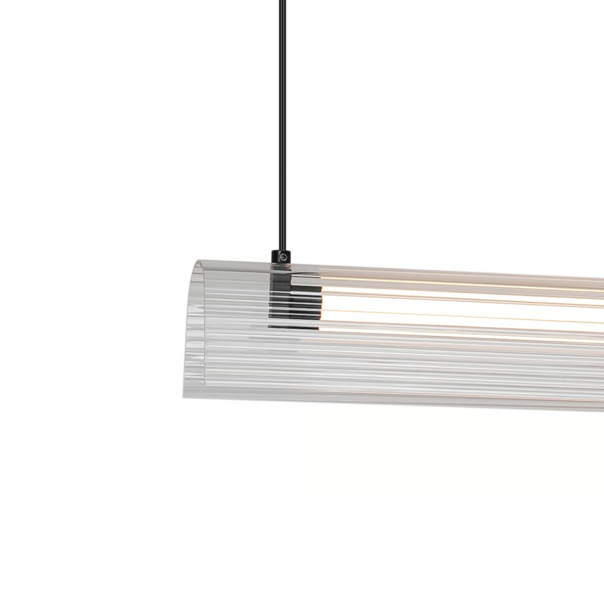 Nordlux - dimmējama LED lustra uz kabeļa ALIANI LED/20W/230V 3000K 100 cm melna/caurspīdīga