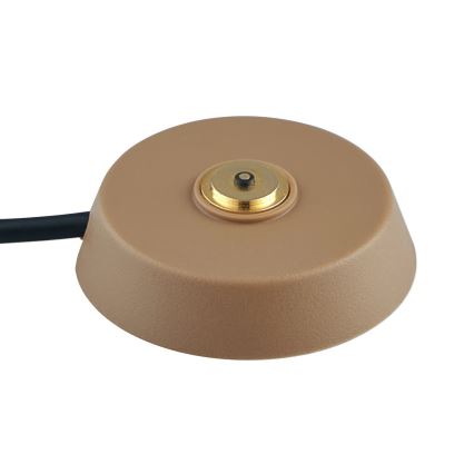 Nordlux - LED regulējama uzlādējama āra galda lampa ELLEN LED/2,8W/3,7V 2200 mAh IP44 brūna