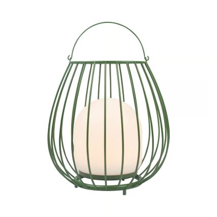 Nordlux - pārnēsājams LED āra gaismeklis ar regulējamu spilgtumu JIM TO-GO LED/3W/3,7V IP54 5000 mAh zaļš