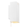 Nordlux - LED Regulējams sienas gaismeklis CURTIZ 2xLED/4,5W/230V balts