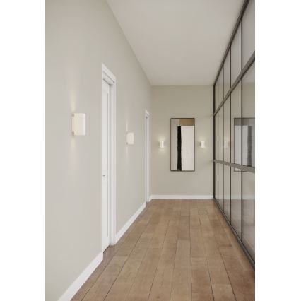 Nordlux - LED Regulējams sienas gaismeklis CURTIZ 2xLED/4,5W/230V balts